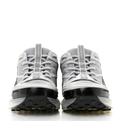 Givenchy Calfskin Giv 1 Runner Sneakers 40 Grey 2 of 9