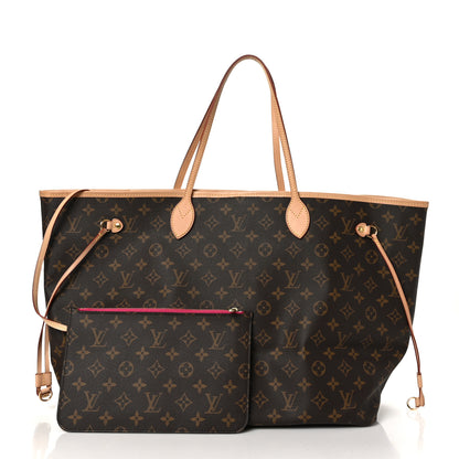 Louis Vuitton Monogram Neo Neverfull GM Pivoine 3 of 10