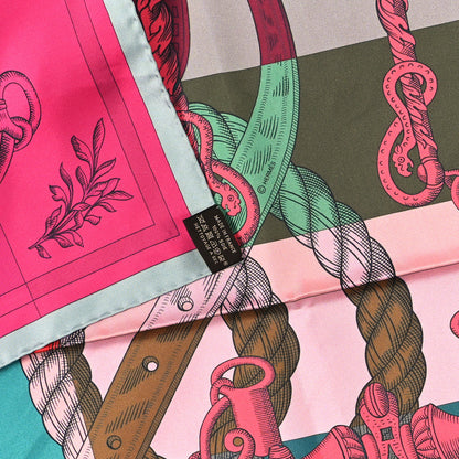Hermes Silk Della Cavalleria Finesse Scarf 90 2 of 3