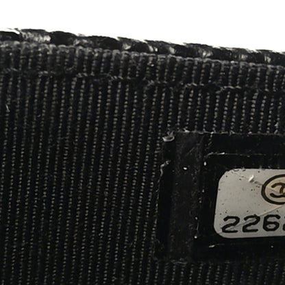 Chanel Caviar Quilted Wallet on Chain WOC Black 8 of 11