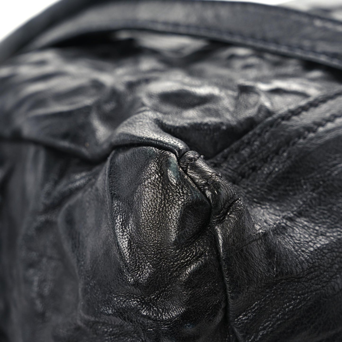 Tumbled Sheepskin Medium Pandora Black