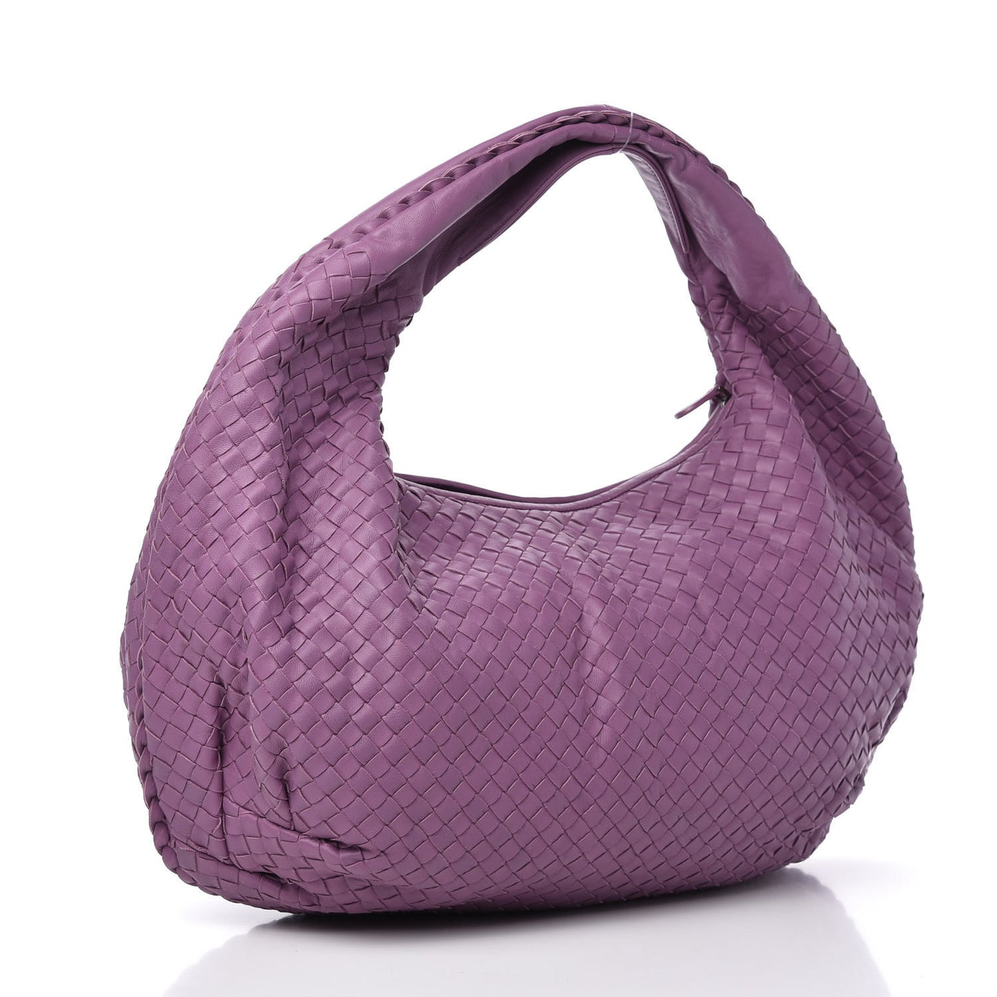 Nappa Intrecciato Large Belly Veneta Hobo Corot