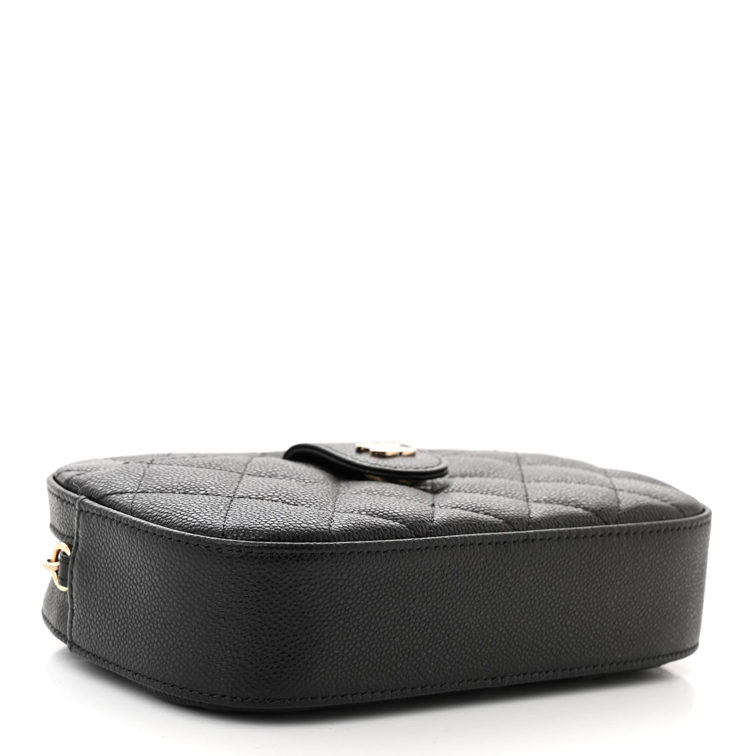 Chanel Caviar Quilted Chain Camera Bag Black 4 of 11