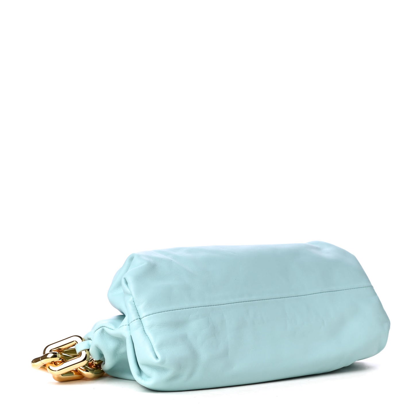 Calfskin The Pouch Chain Spearmint