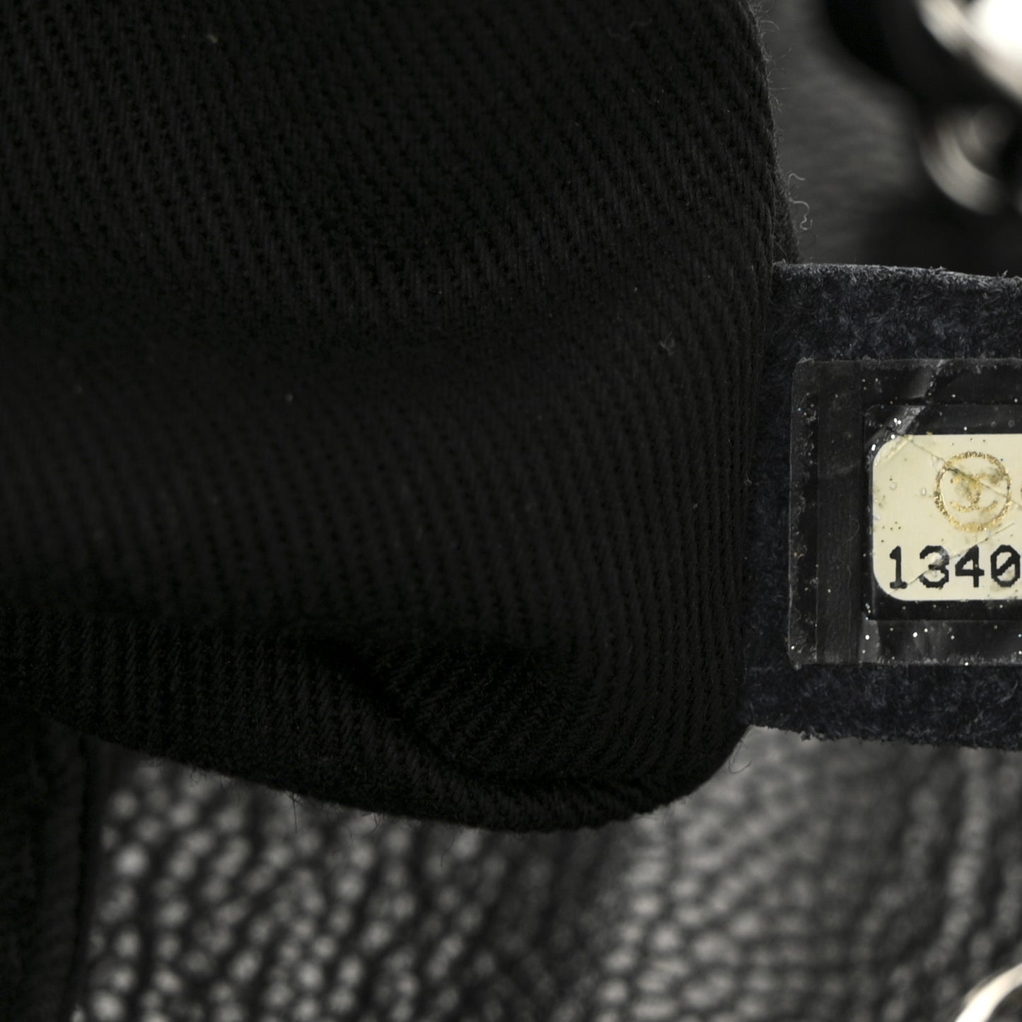 Caviar Quilted Timeless Accordion Flap Black
