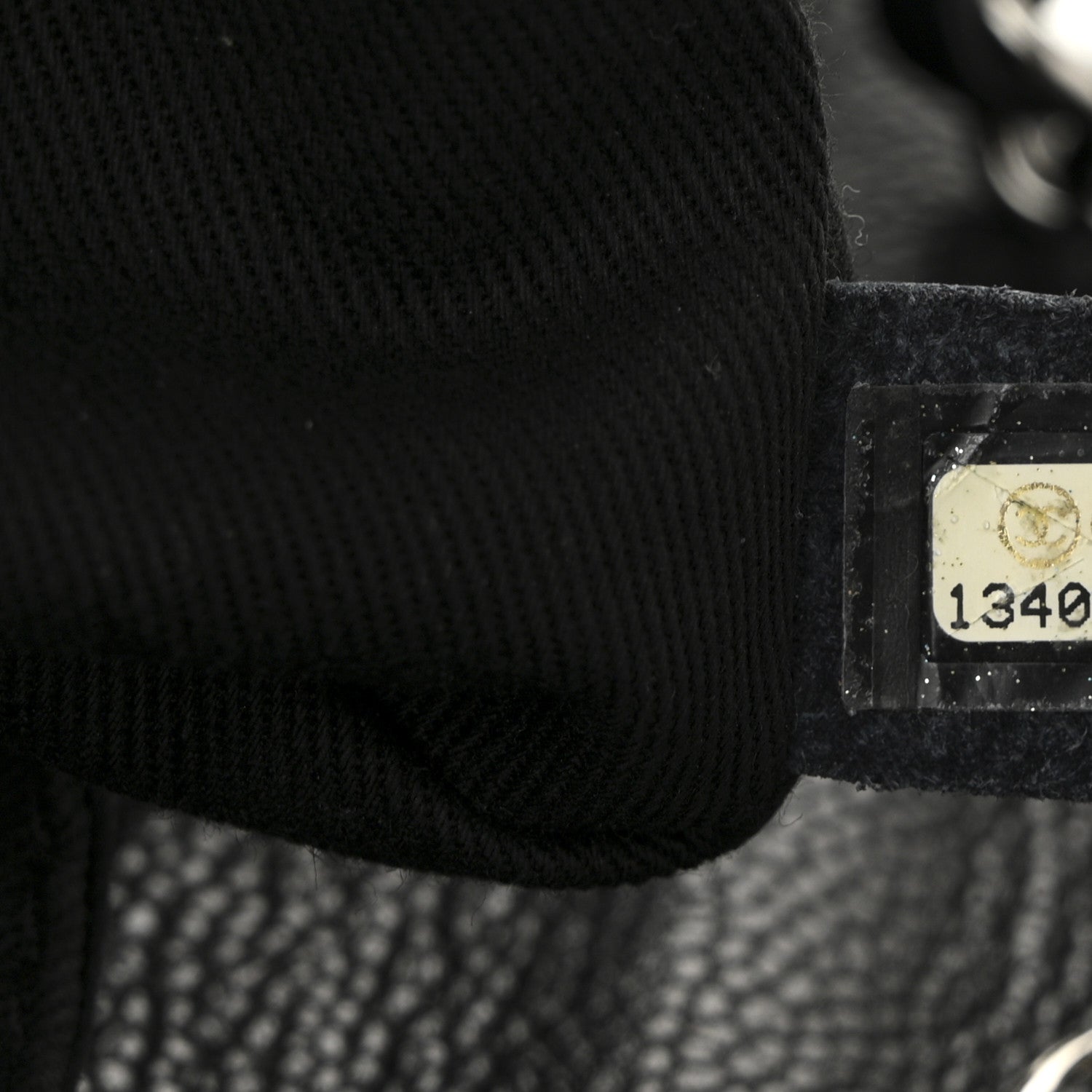 Chanel Caviar Quilted Timeless Accordion Flap Black 7 of 10