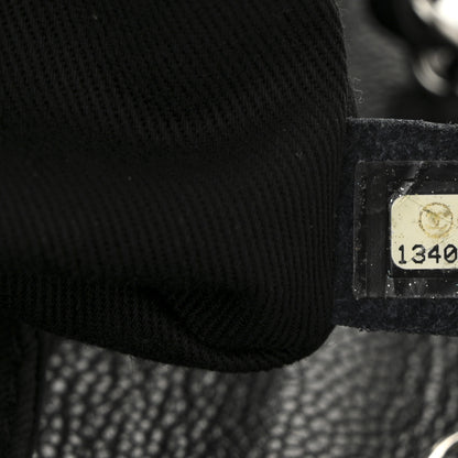 Chanel Caviar Quilted Timeless Accordion Flap Black 7 of 10