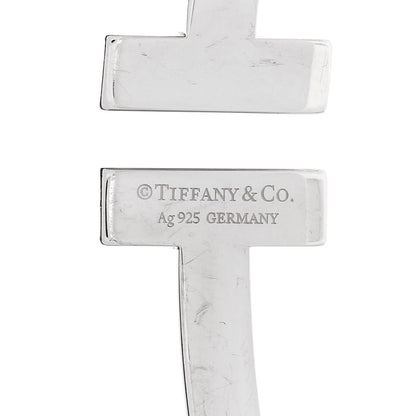 Tiffany Sterling Silver T Square Bracelet 3 of 4