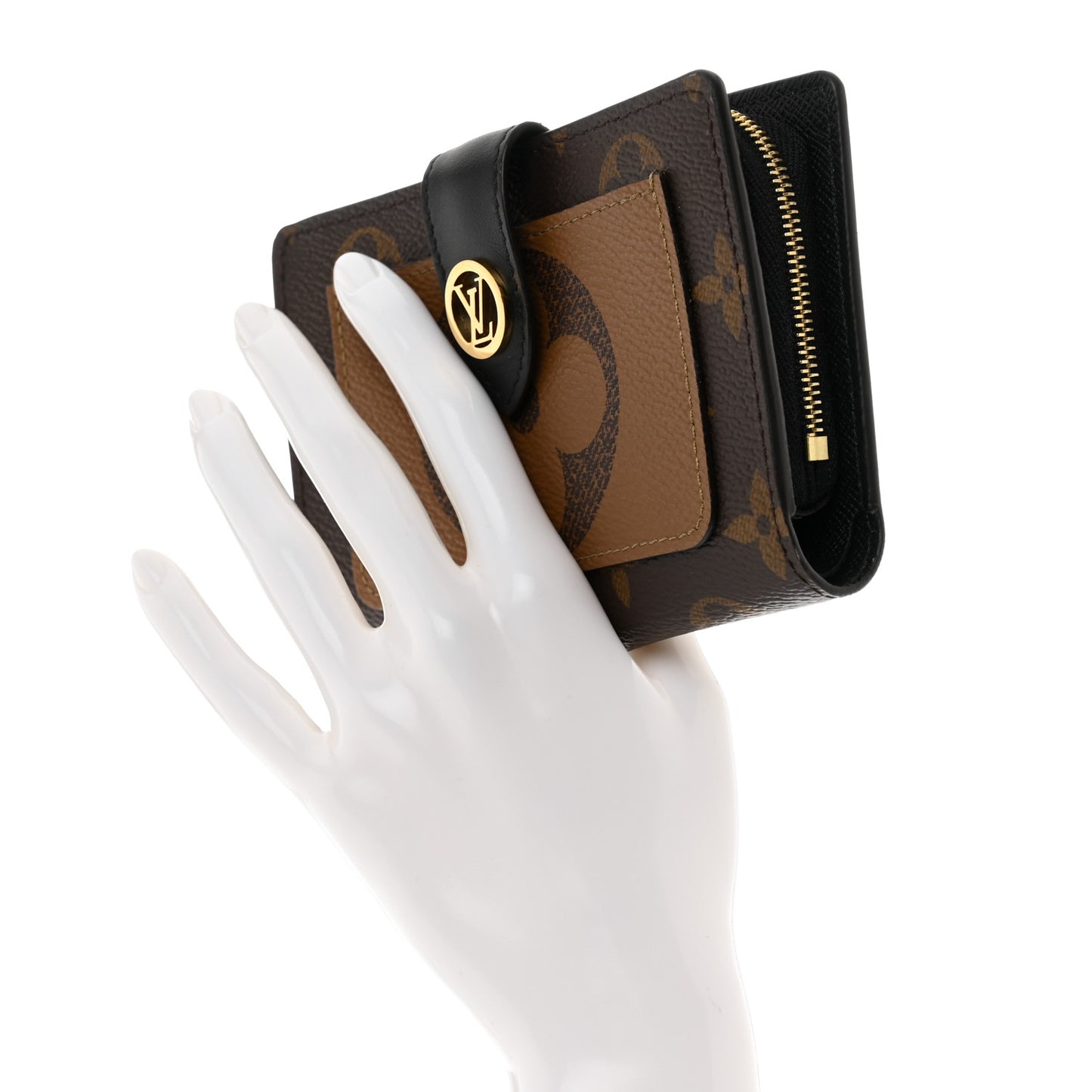Reverse Monogram Juliette Wallet
