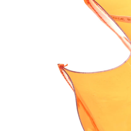Hermes Vinyl Souvenir De L'Exposition Kelly Orange 10 of 10