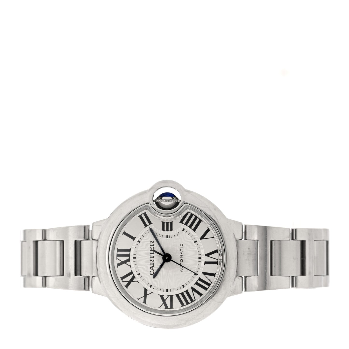 Stainless Steel 33mm Ballon Bleu De Cartier Automatic Watch