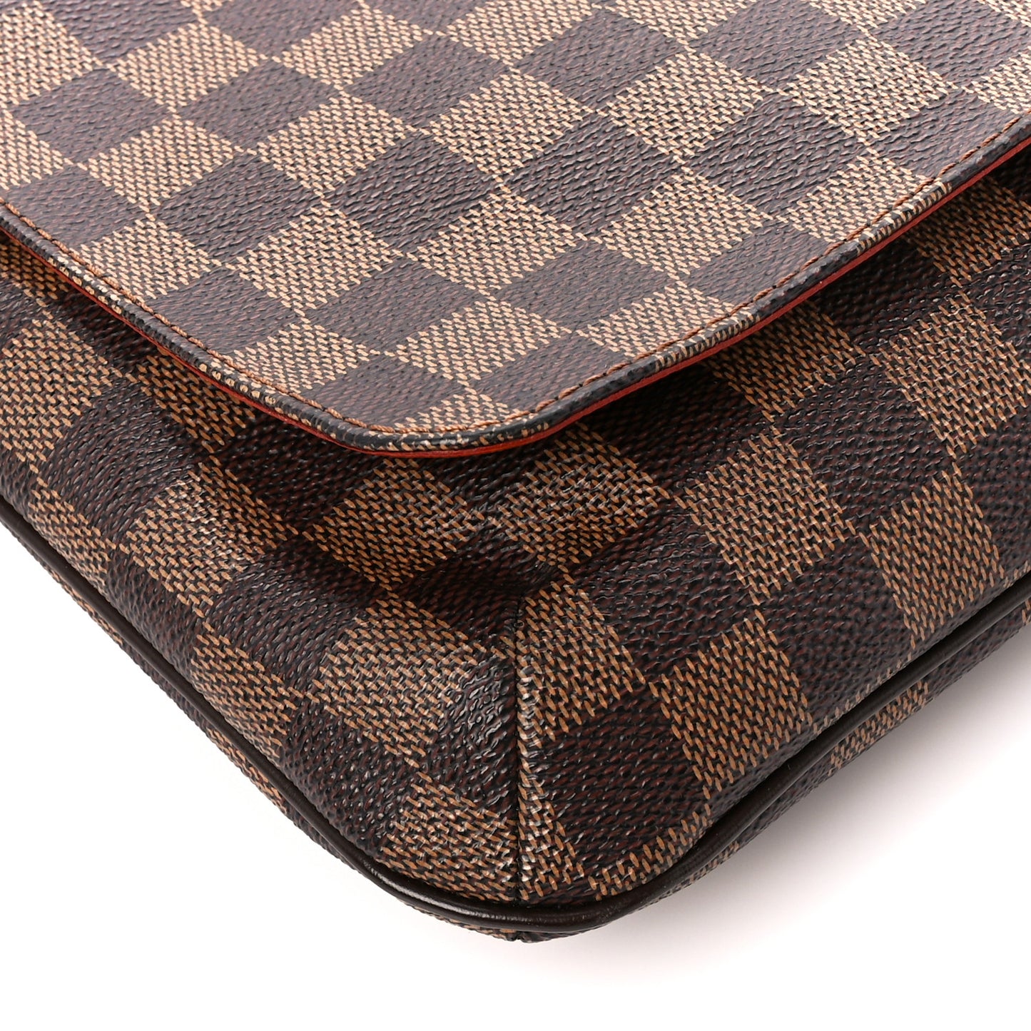 Damier Ebene Musette Salsa Long Strap