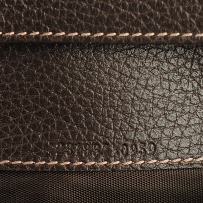 Gucci Crystal Monogram Dollar Calfskin Continental Wallet Beige Ebony Testa di Moro 7 of 7