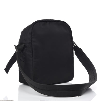 Prada Tessuto Nylon Crossbody Bag Black 3 of 9