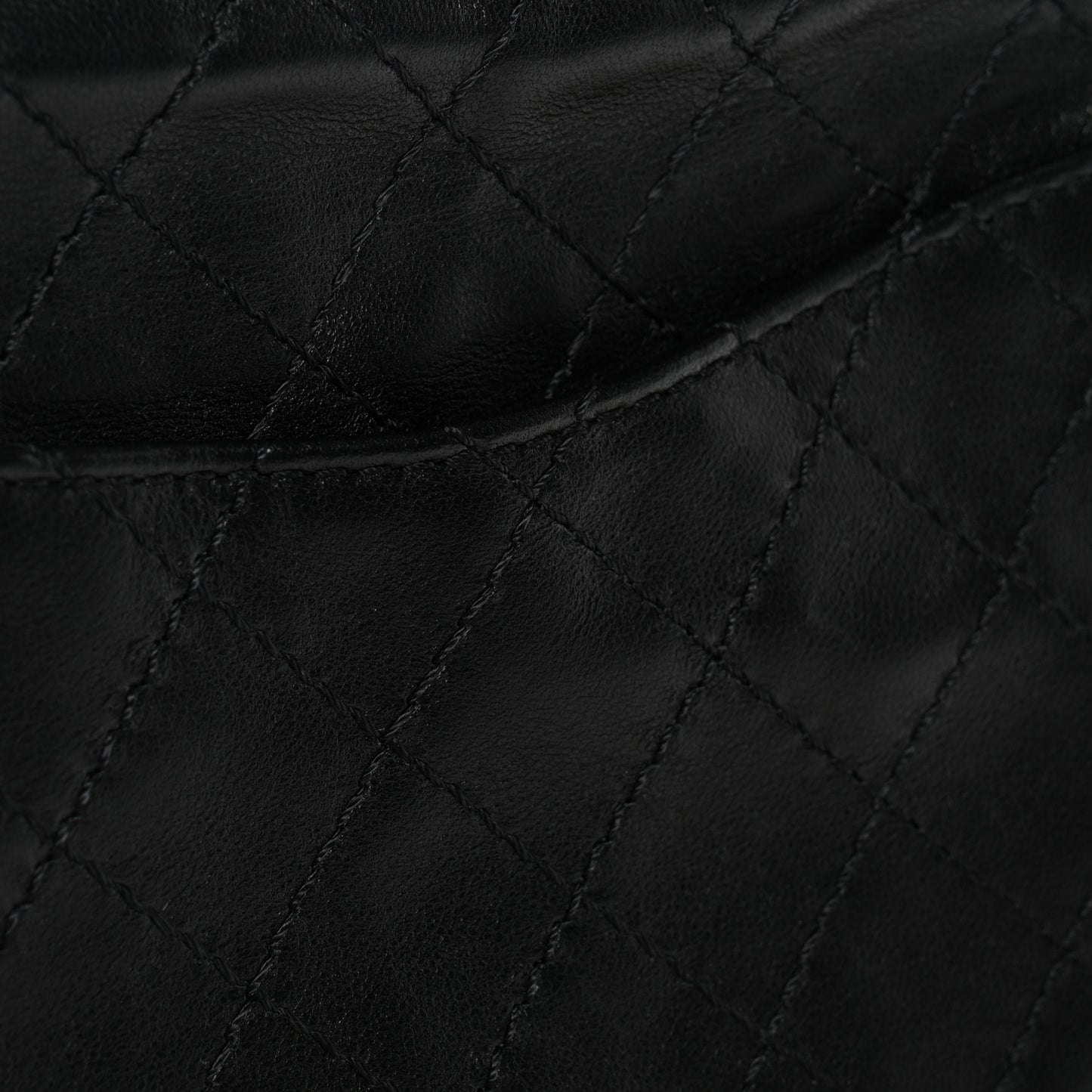 Lambskin Quilted Crush 2.55 Reissue 225 Flap Black