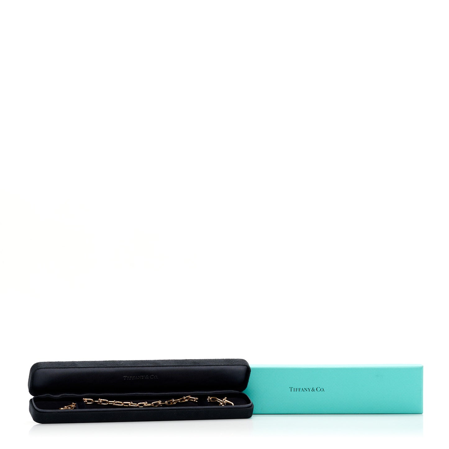 18K Rose Gold Small HardWear Link Bracelet