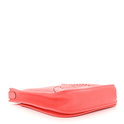 Hermes Taurillon Clemence Evelyne III PM Rose Jaipur 4 of 12