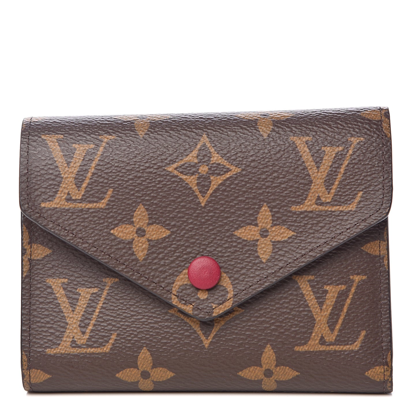 Monogram Victorine Wallet Fuchsia