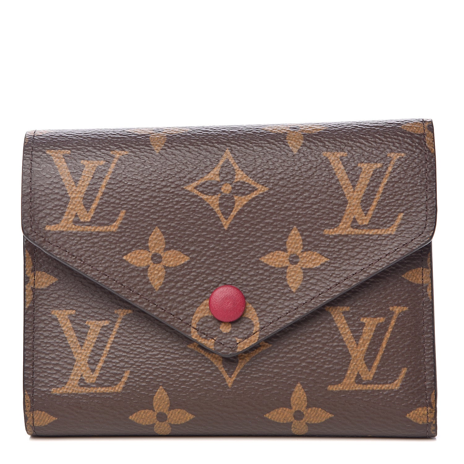 Louis Vuitton Monogram Victorine Wallet Fuchsia 1 of 8