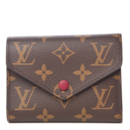 Louis Vuitton Monogram Victorine Wallet Fuchsia 1 of 8