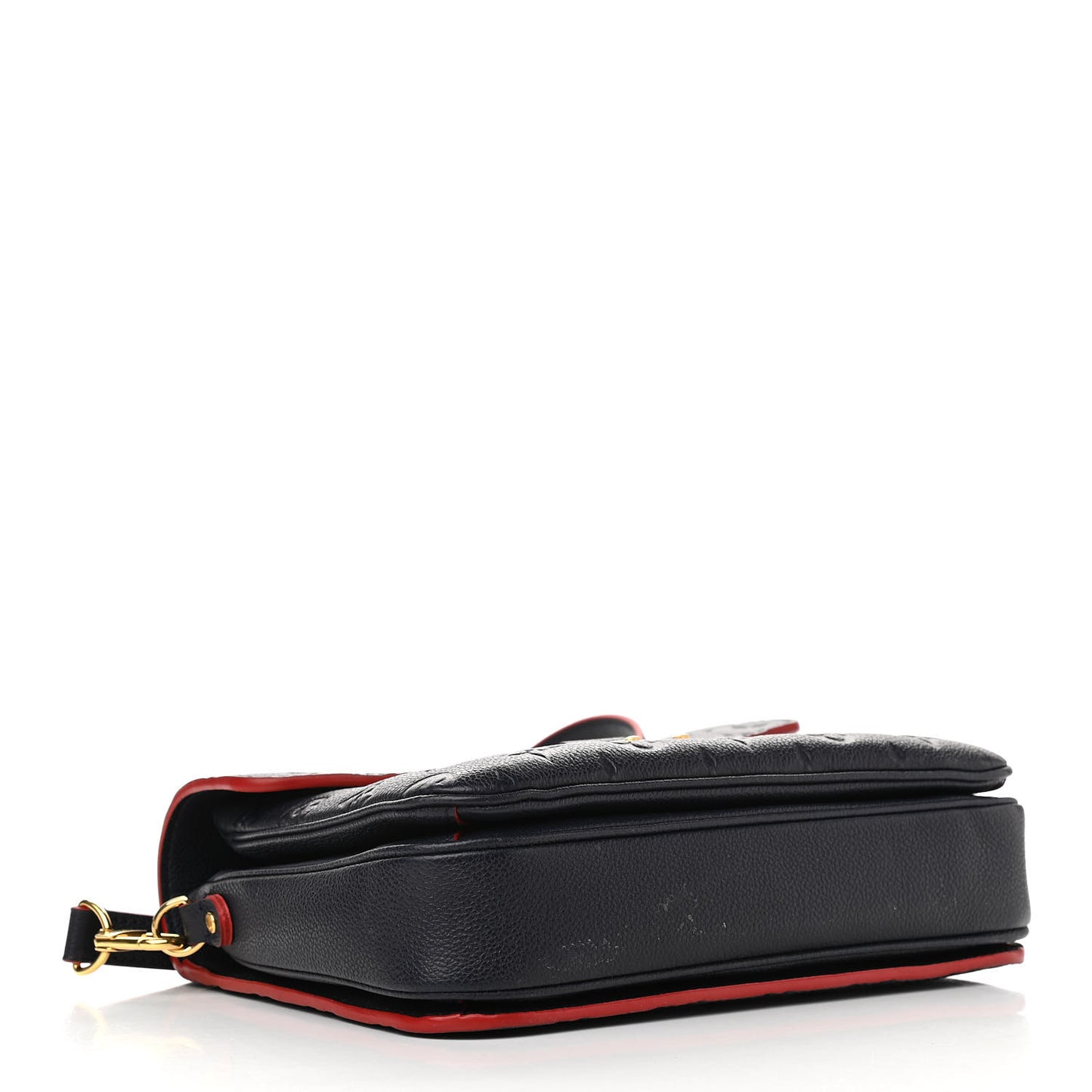 Empreinte Pochette Metis Marine Rouge