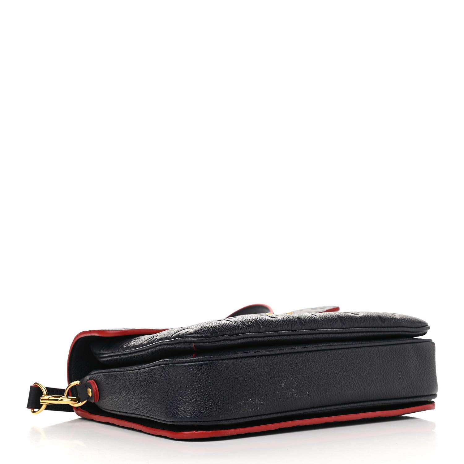 Louis Vuitton Empreinte Pochette Metis Marine Rouge 4 of 17