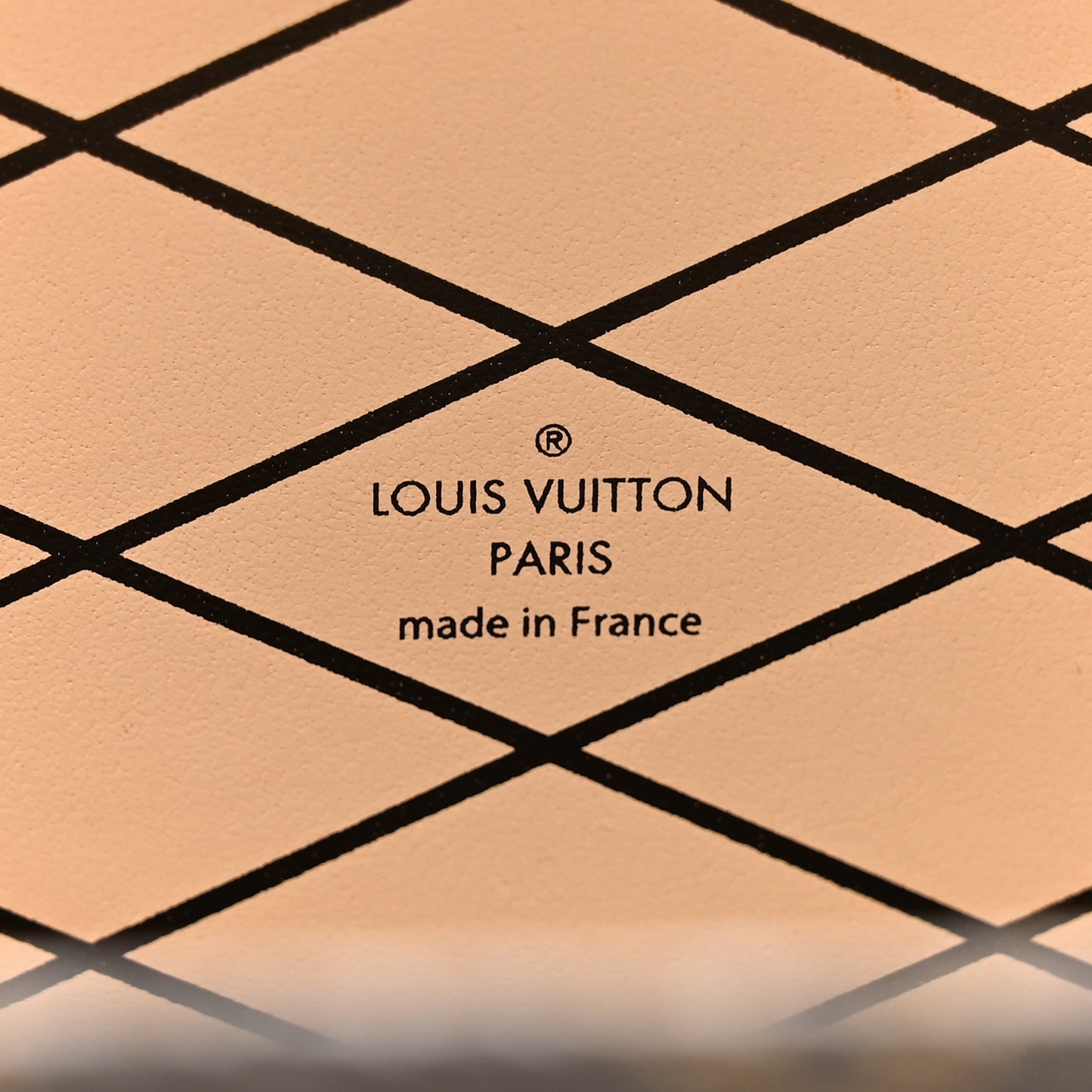 LOUIS VUITTON Monogram Petite Malle Black