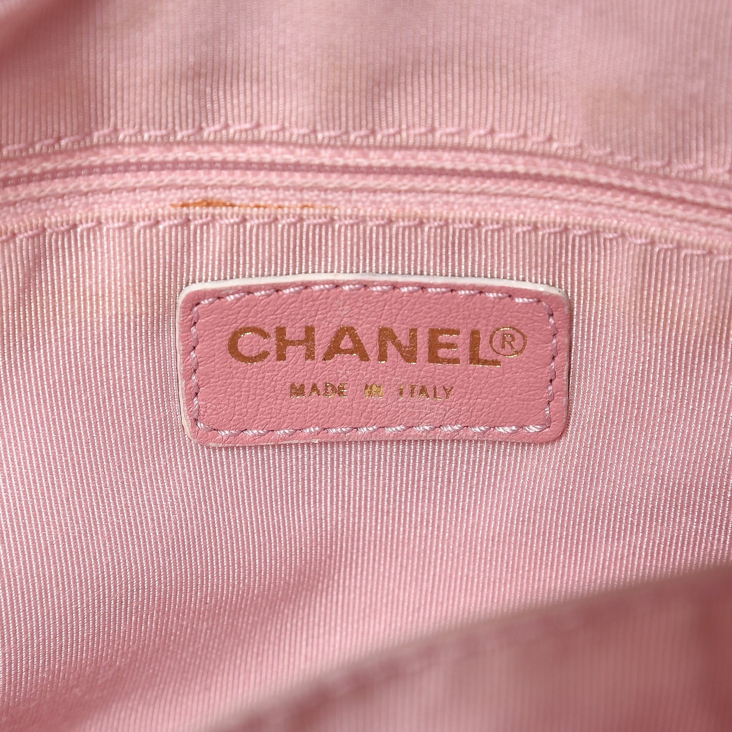 Caviar Quilted Petit Timeless Shopping Tote PTT Pink