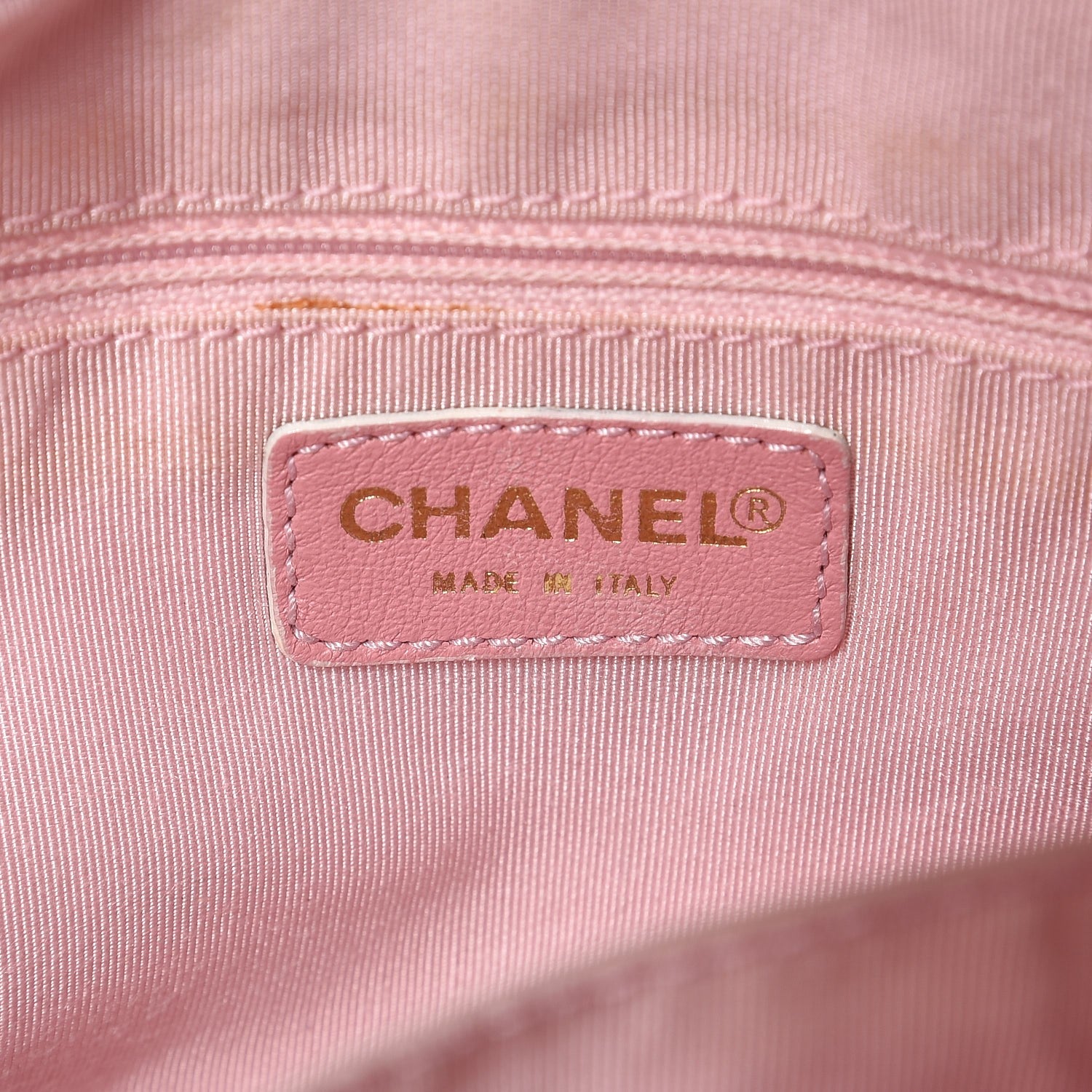 Chanel Caviar Quilted Petit Timeless Shopping Tote PTT Pink 6 of 11