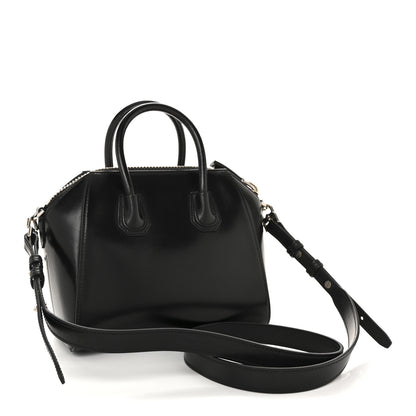 Givenchy Shiny Lord Calfskin Mini Antigona Black 3 of 13