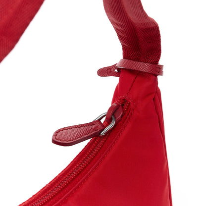 Prada Tessuto Nylon Mini Re-Edition 2000 Bag Rosso 14 of 16