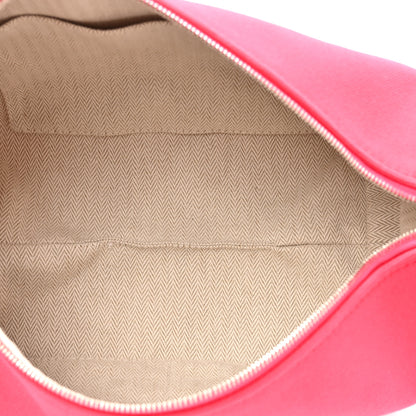 Hermes Canvas Small Bride-A-Brac Pouch Hibiscus 5 of 9