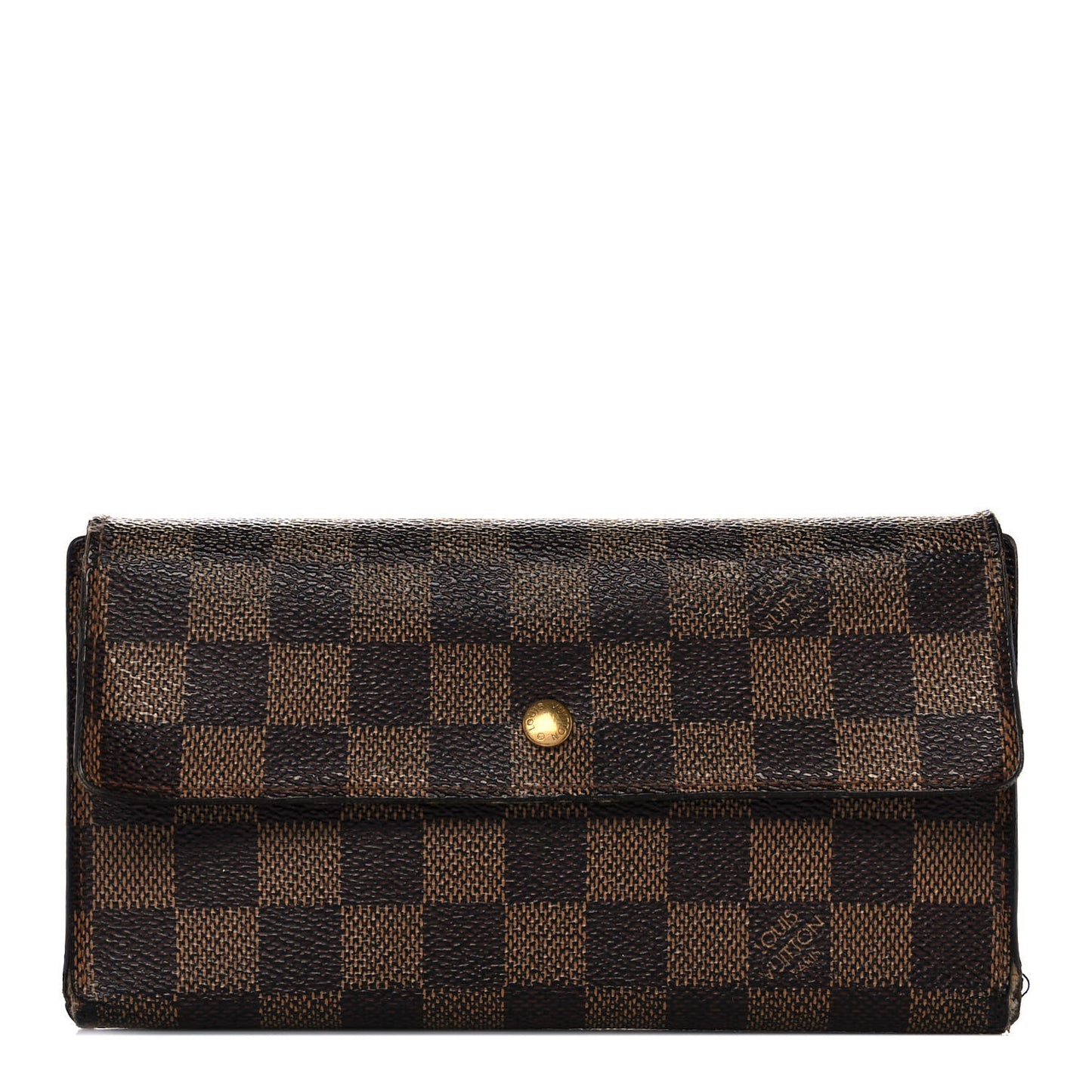 Damier Ebene Porte Tresor International Wallet