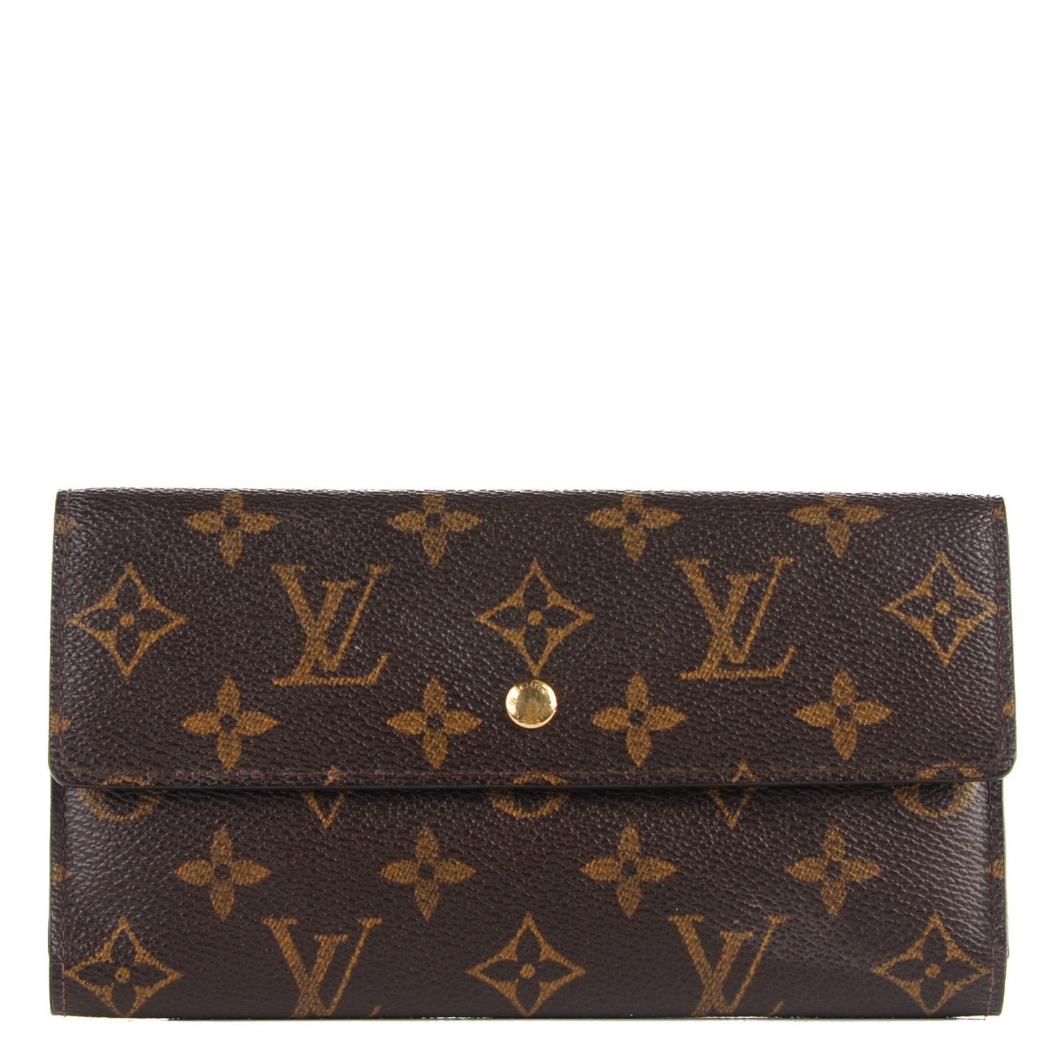 Louis Vuitton Monogram Porte Tresor International Wallet 1 of 7