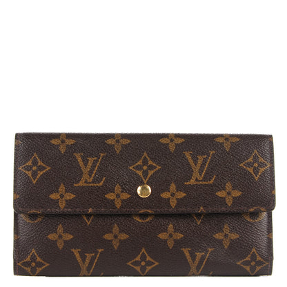 Louis Vuitton Monogram Porte Tresor International Wallet 1 of 7
