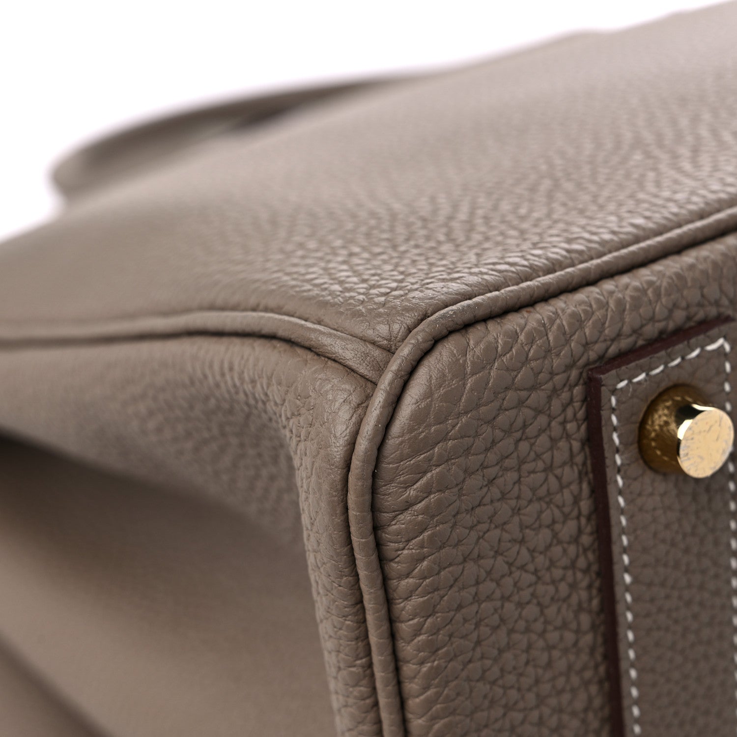 Hermes Togo Birkin 40 Etoupe 10 of 14