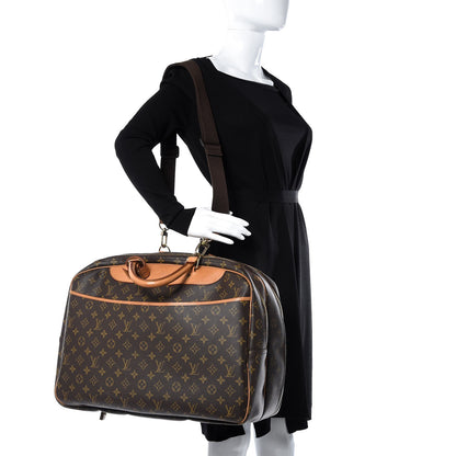 Louis Vuitton Monogram Alize 24 Heures 3 of 12