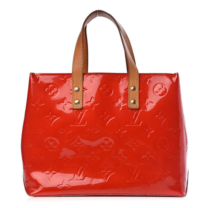 Louis Vuitton Vernis Reade PM Rouge 1 of 17