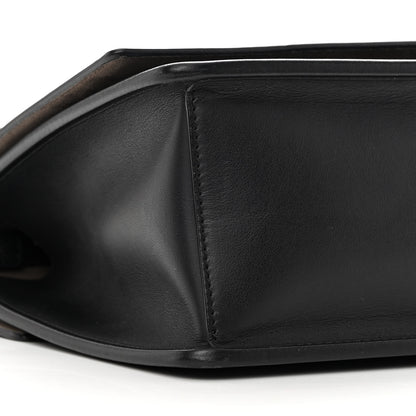 Fendi Vitello Century Opaco F is Fendi Kan I Shoulder Bag Black 9 of 16
