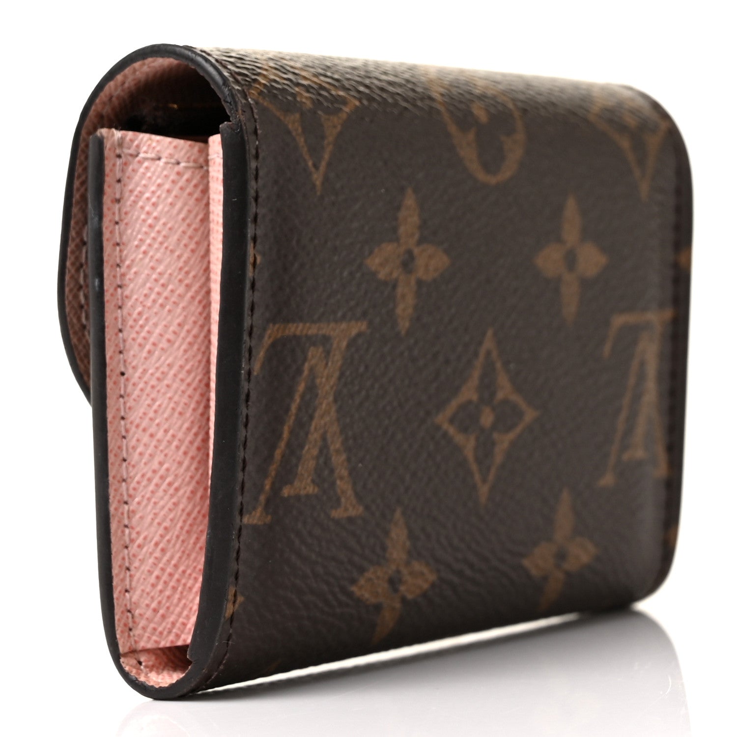 Louis Vuitton Monogram Rosalie Coin Purse Rose Ballerine 3 of 8
