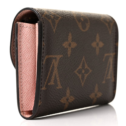 Louis Vuitton Monogram Rosalie Coin Purse Rose Ballerine 3 of 8
