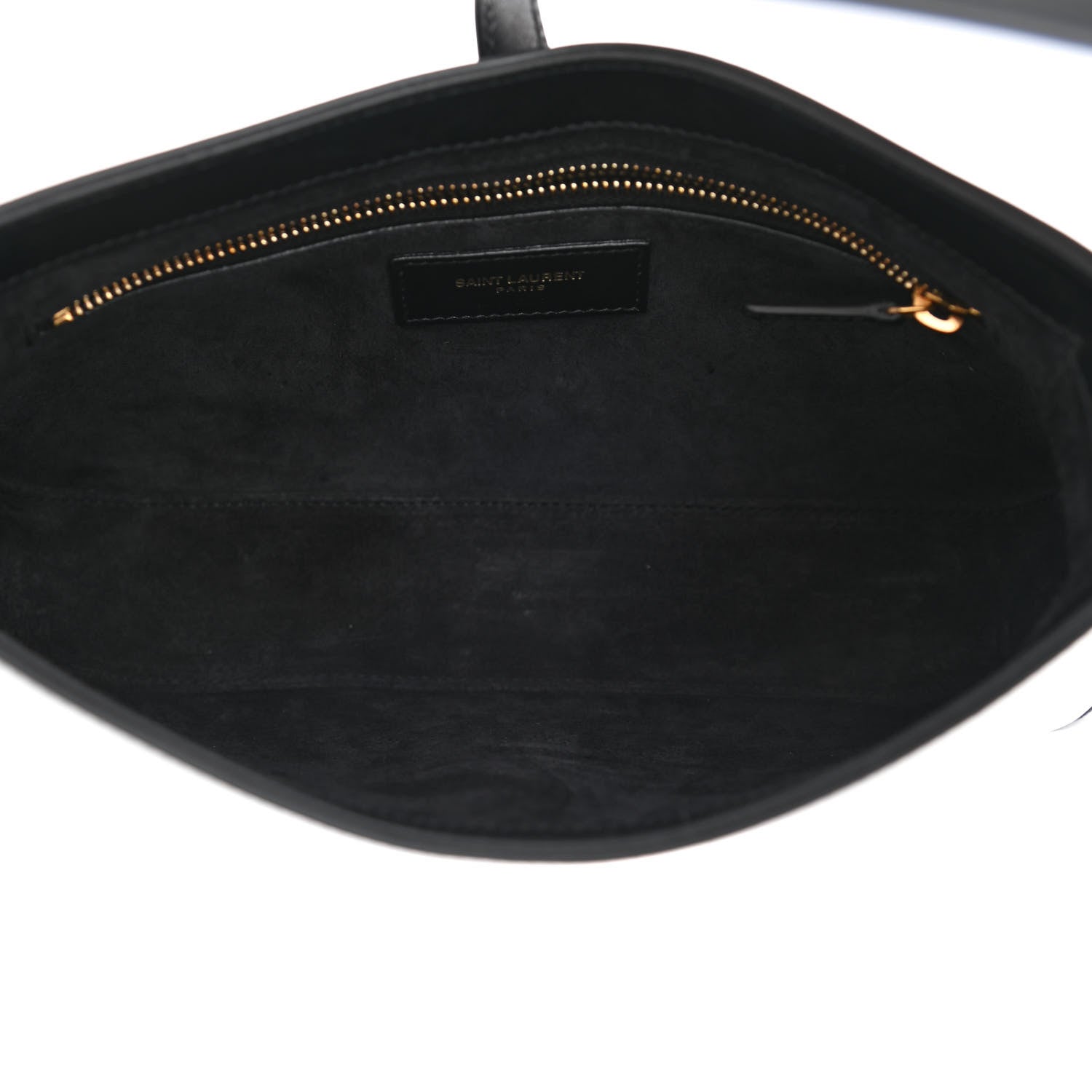 Saint Laurent Smooth Calfskin Le 5 A 7 Hobo Black 5 of 10