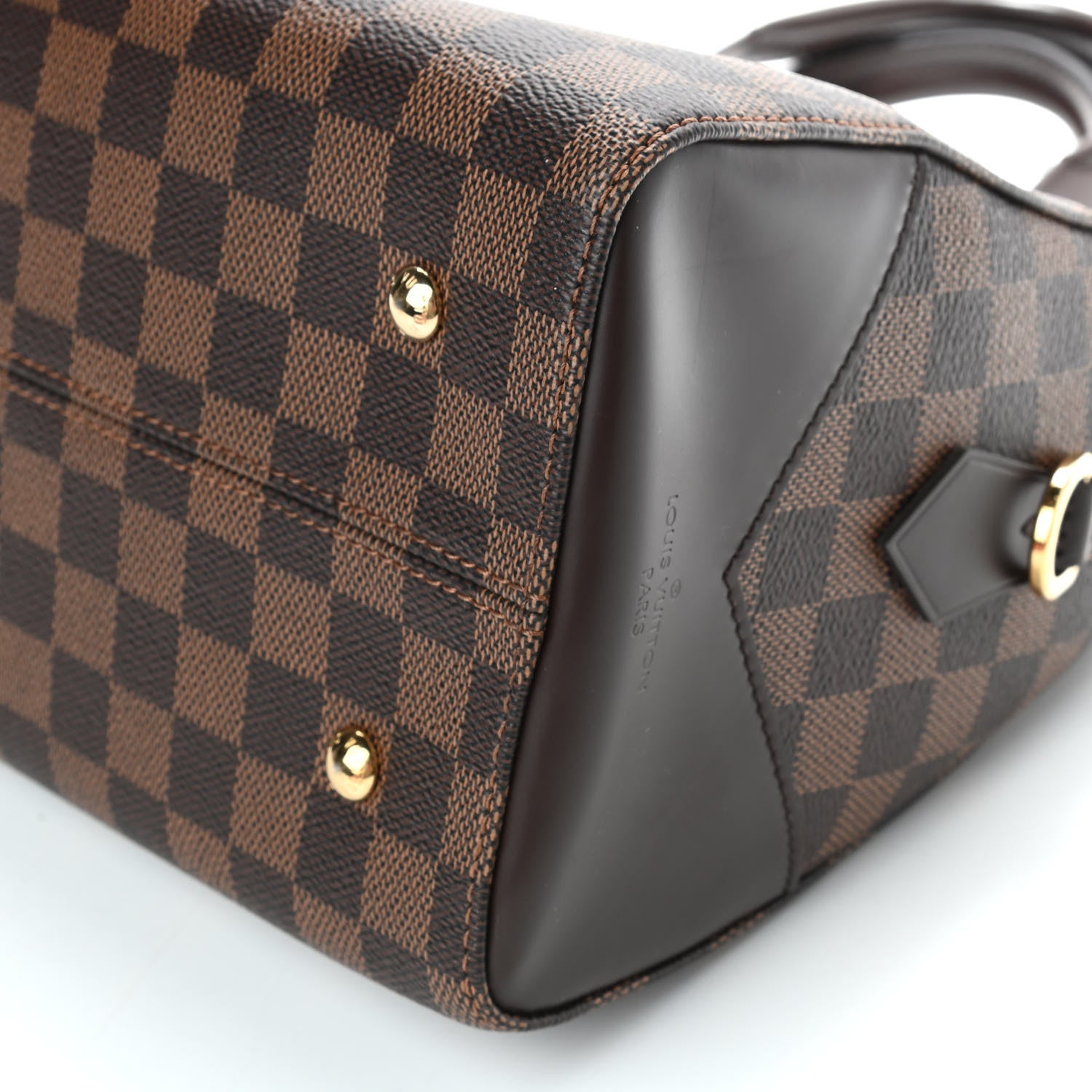 Louis Vuitton Damier Ebene Kensington Bowling Bag 12 of 13