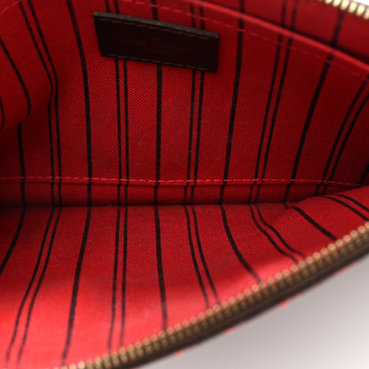 Louis Vuitton Damier Ebene Neverfull MM GM Pochette 5 of 11