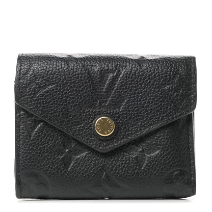 Louis Vuitton Empreinte Zoe Wallet Black 1 of 6