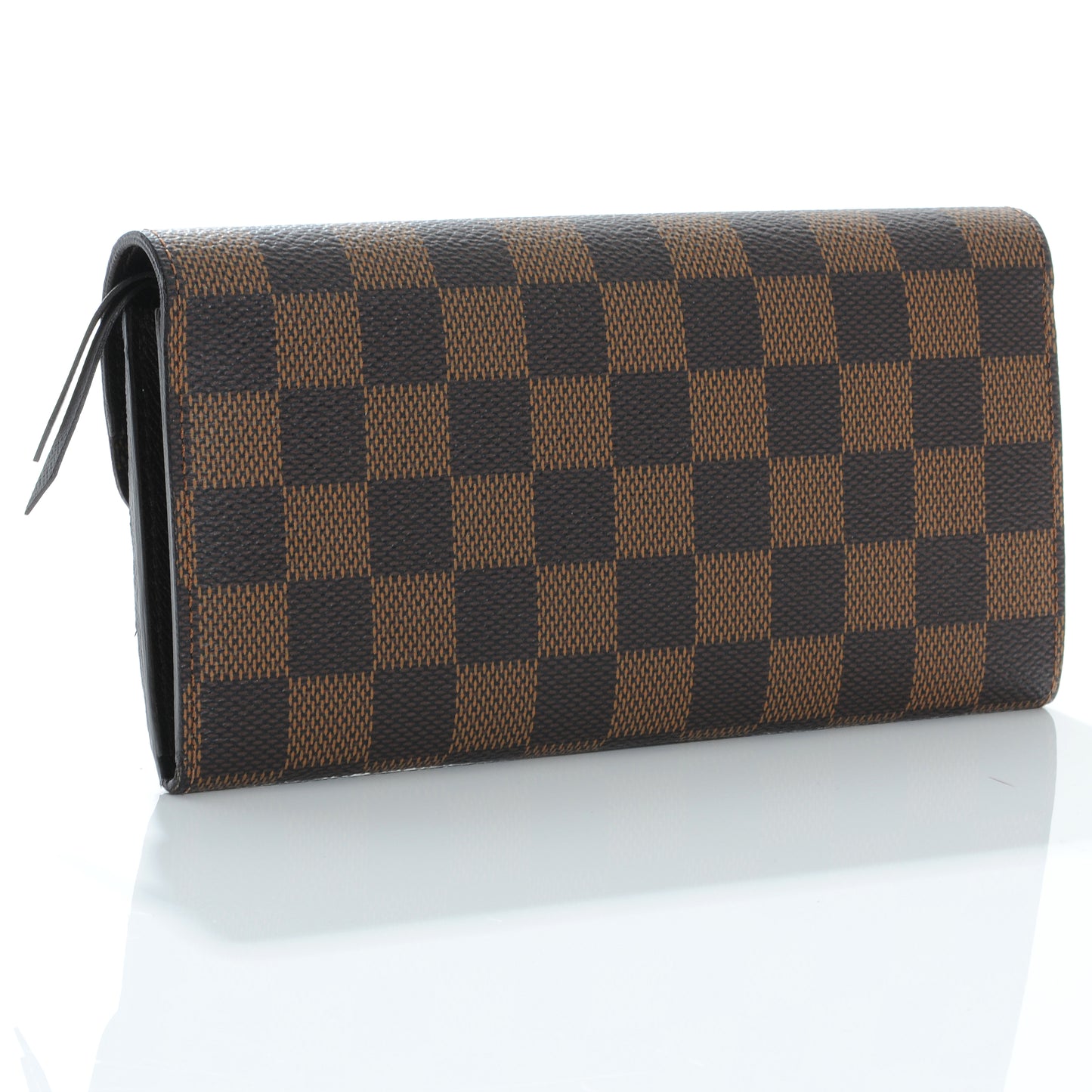 Damier Ebene Emilie Wallet