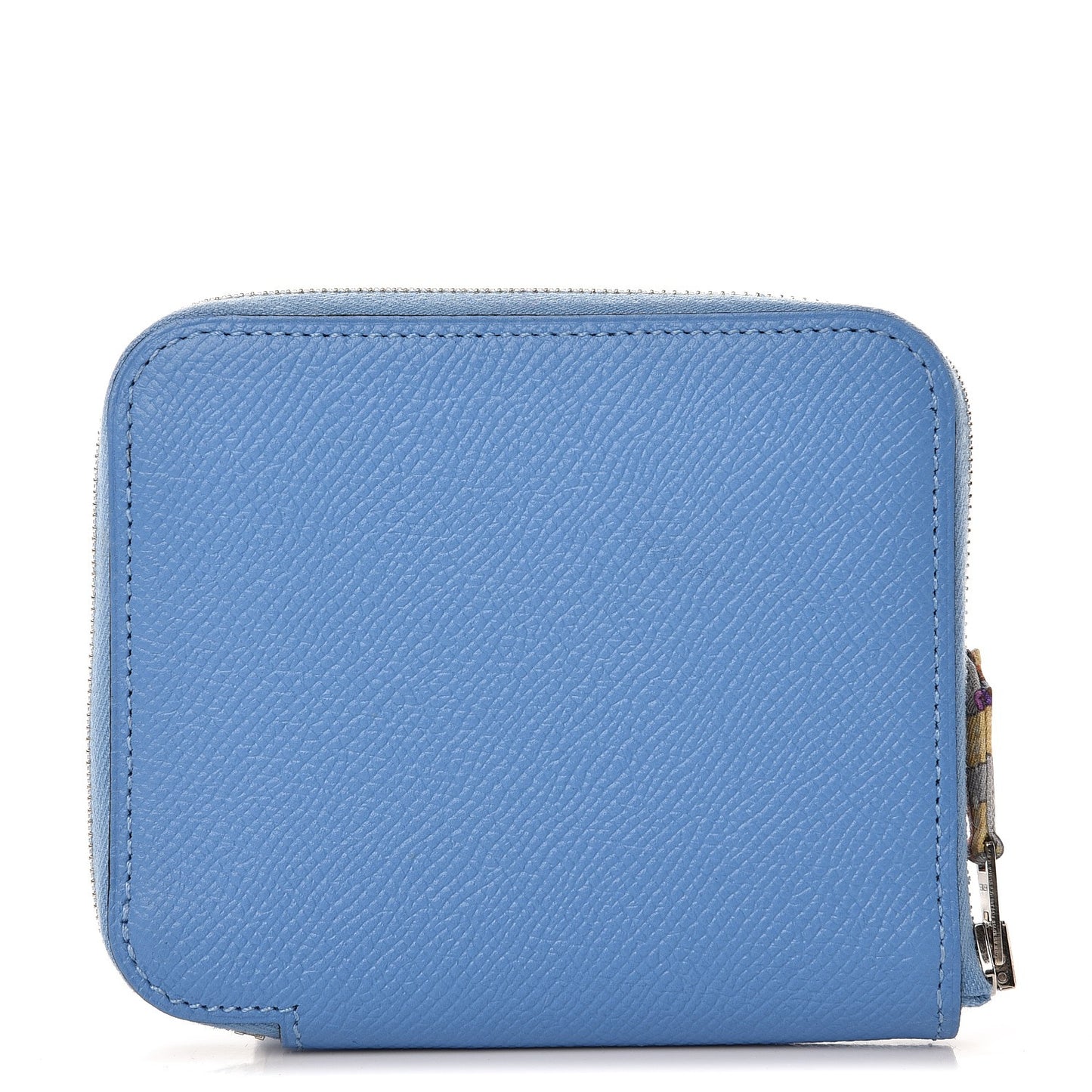Epsom Silk'in Compact Wallet Bleu Paradis