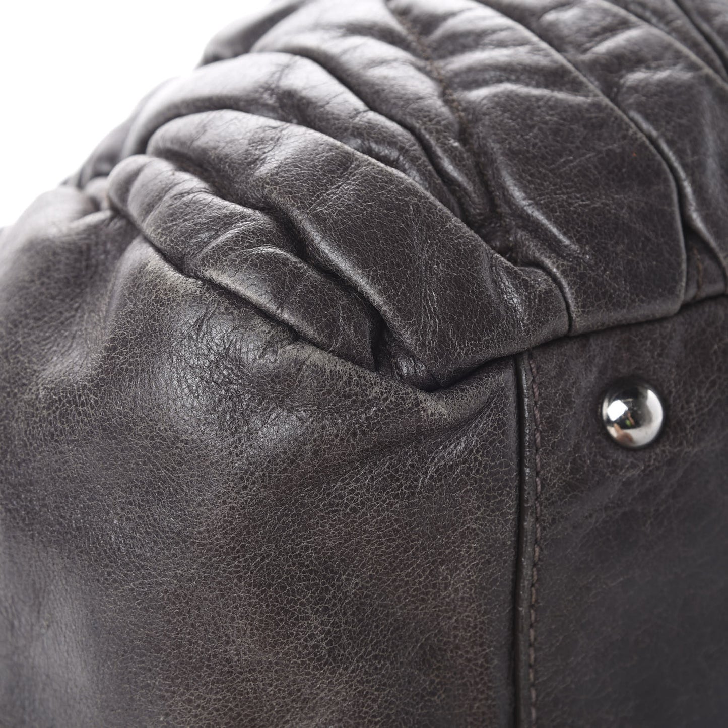 Nappa Matelasse Satchel