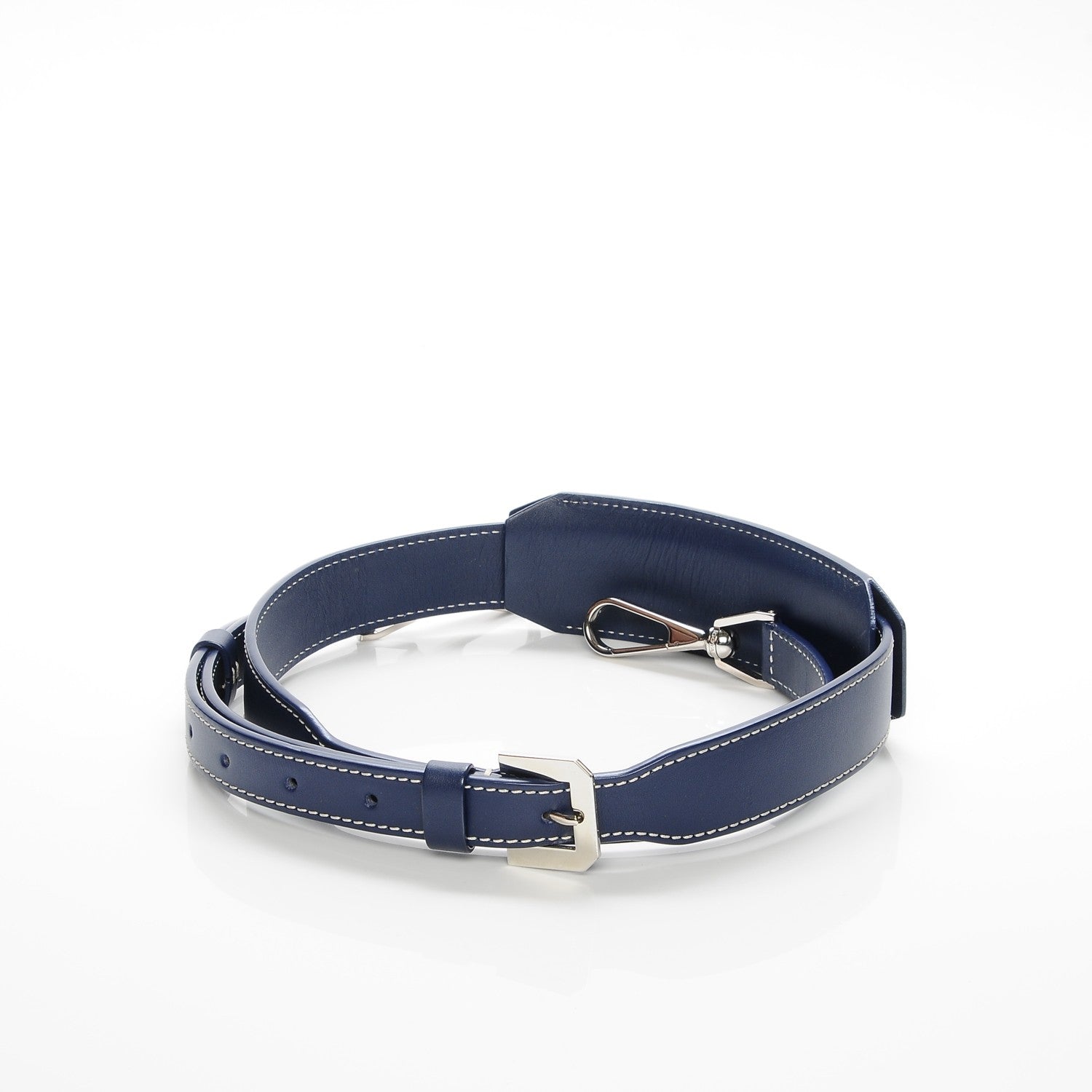 Goyard Calfskin Shoulder Strap Navy Blue 2 of 4