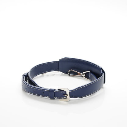 Goyard Calfskin Shoulder Strap Navy Blue 2 of 4
